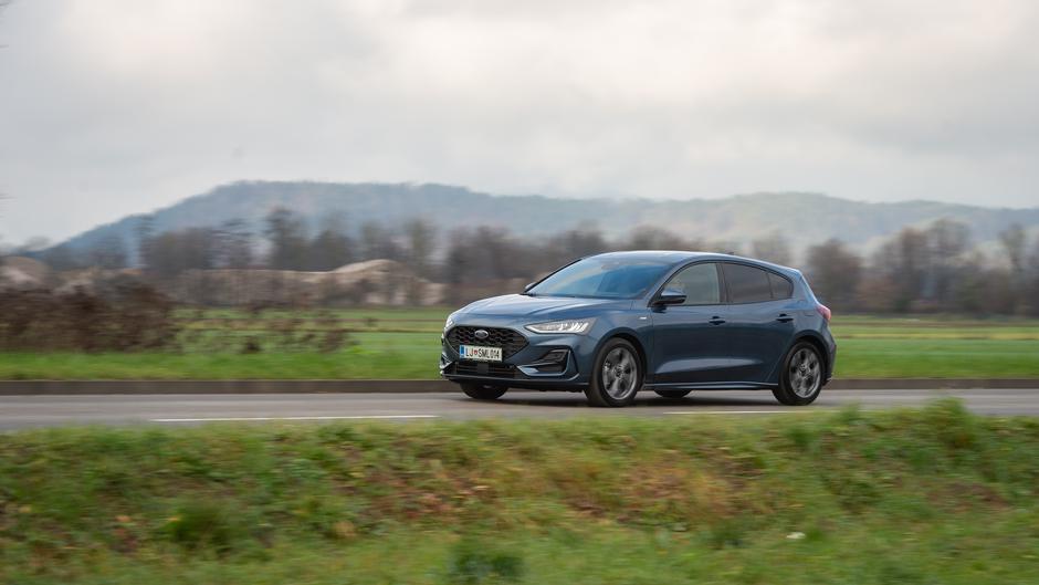 Ford Focus ST | Avtor: Anže Petkovšek