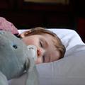 Če je vaš malček v spanju nemiren, ga zelo verjetno mučijo stvari iz resničnega 