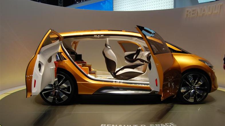 Renault R-space concept
