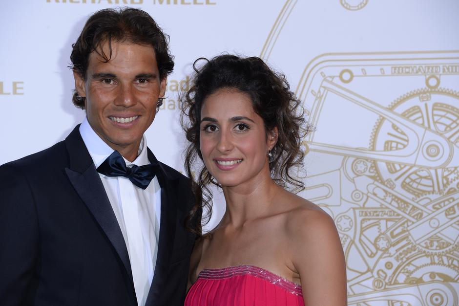 Rafael Nadal in Xisca Perello | Avtor: Epa