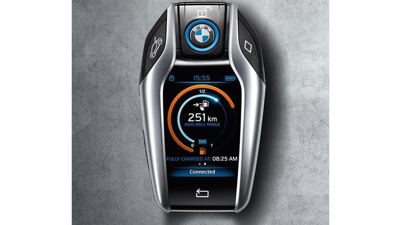 BMW-jev ključ za model i8