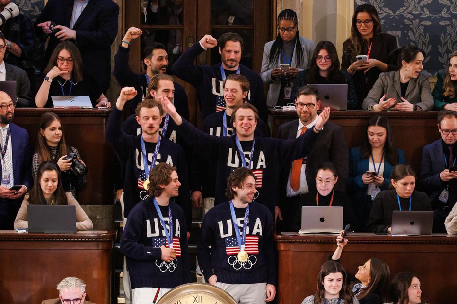 zda hokej zlato | Avtor: Profimedia