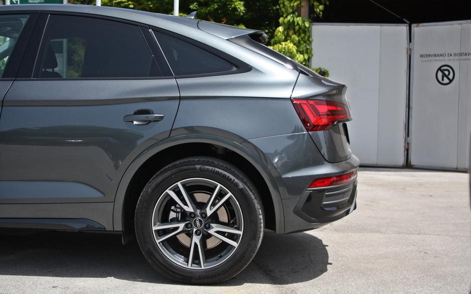 Audi Q5 sportback | Avtor: Žurnal24 