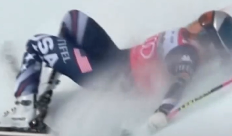 Sporočilo Lindsey Vonn: Žal ne bom mogla nastopiti, kolegicam želim dobre nastope