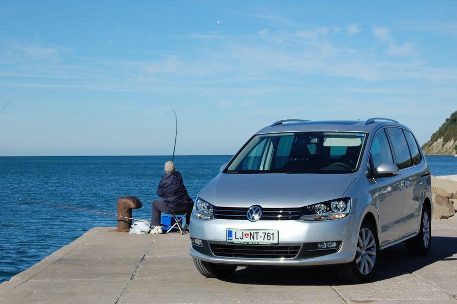 Novi volkswagen sharan