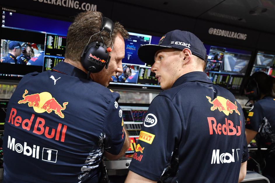 christian horner max verstappen red bull