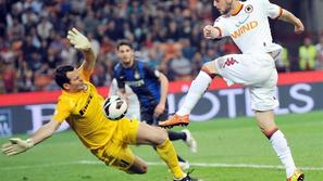 Handanović Destro Inter Milan AS Roma Coppa Italia italijanski pokal polfinale