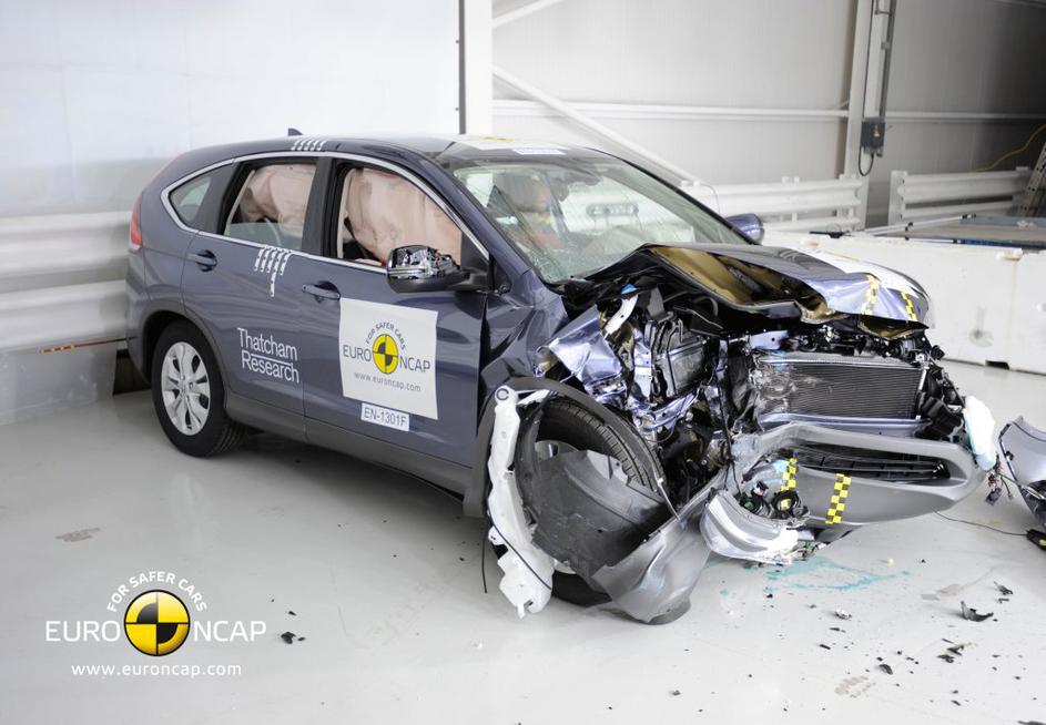EuroNCAP in honda CR-V