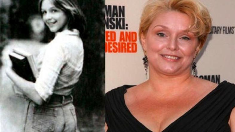 Samantha Geimer leta 1978 in leta 2008