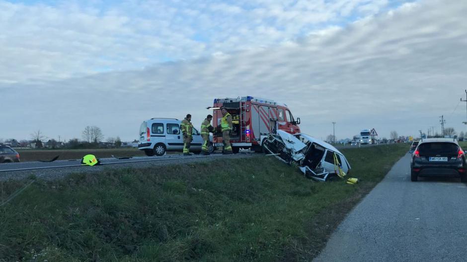 Nesreča pri Beltincih | Avtor: Sobotainfo.com