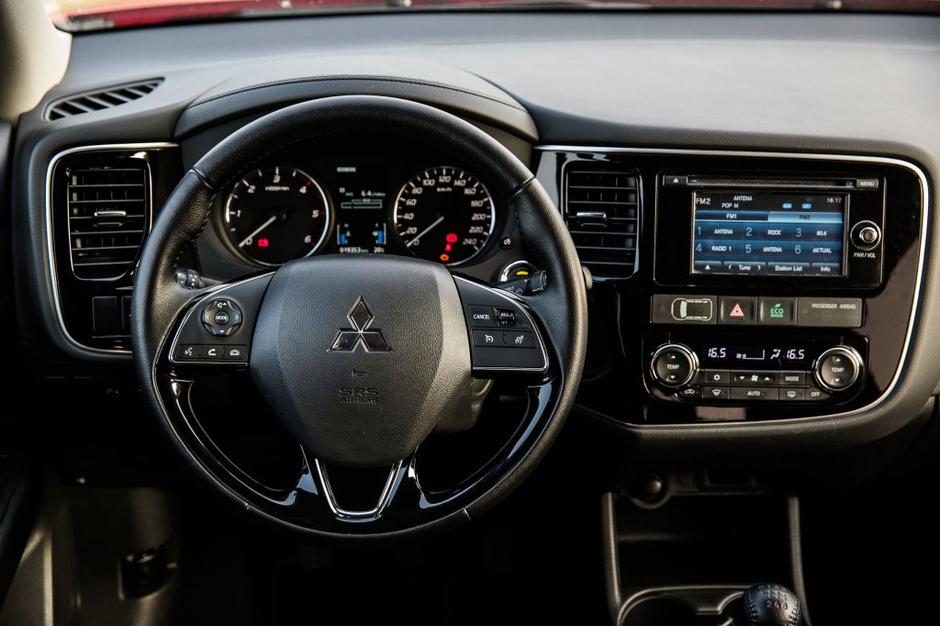 Mitsubishi outlander | Avtor: Saša Despot