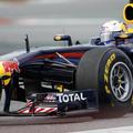 Sebastian Vettel (Red Bull) je bil najhitrejši v petek in soboto. (Foto: Reuters