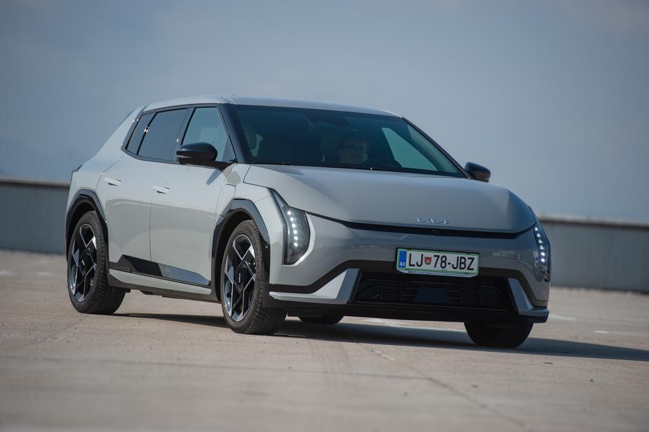 Kia EV4 | Avtor: Anže Petkovšek