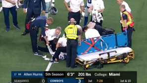 Allen Hurns poškodba