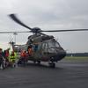 reševalni psi - helikopter