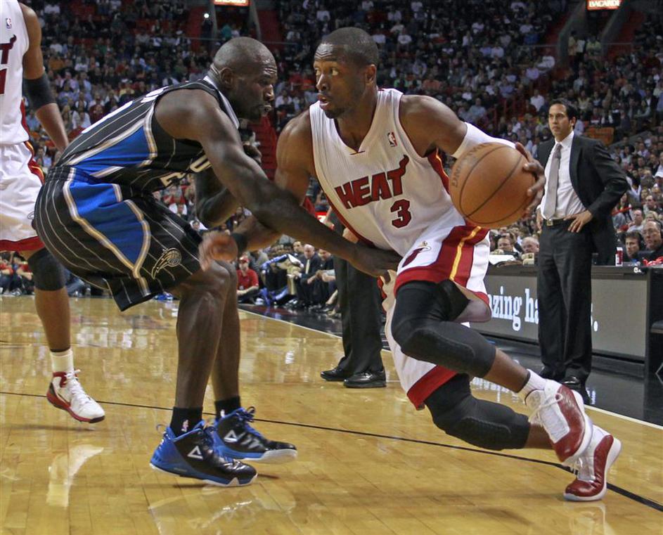 Jason Richardson in Dwyane Wade