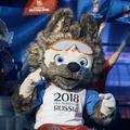 maskota SP 2018 Zabivaka