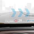 VW HUD obogatena resničnost augmented reality