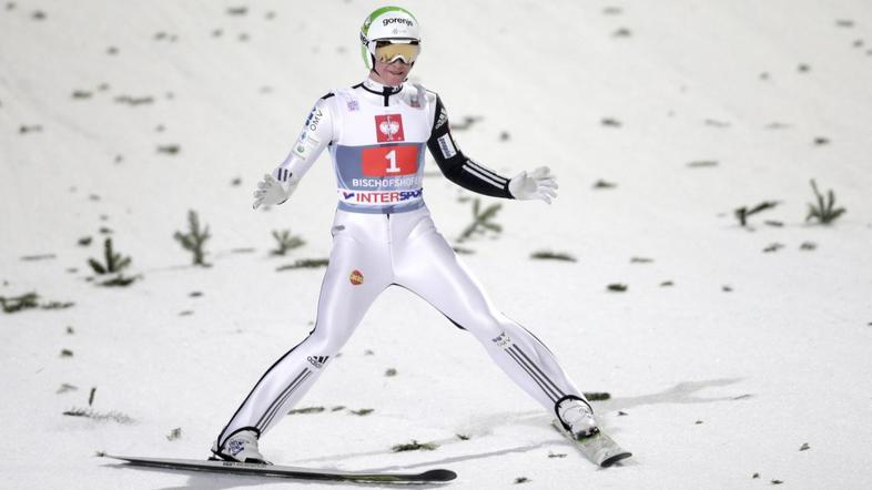 peter prevc novoletna turneja Bischofshofen