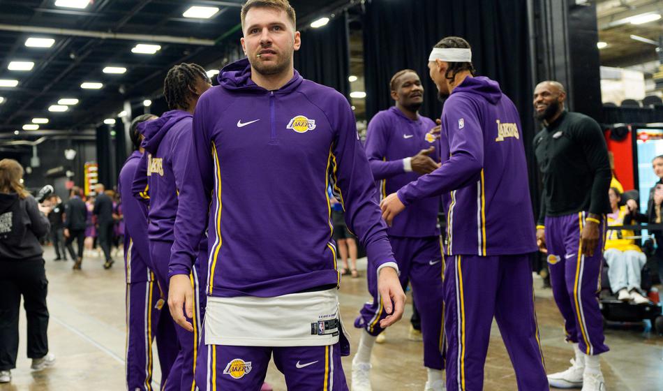 Lakersi pritisnili tudi na Dončića, takšen je njegov odgovor