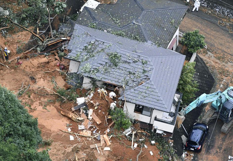 Poplave na Japonskem