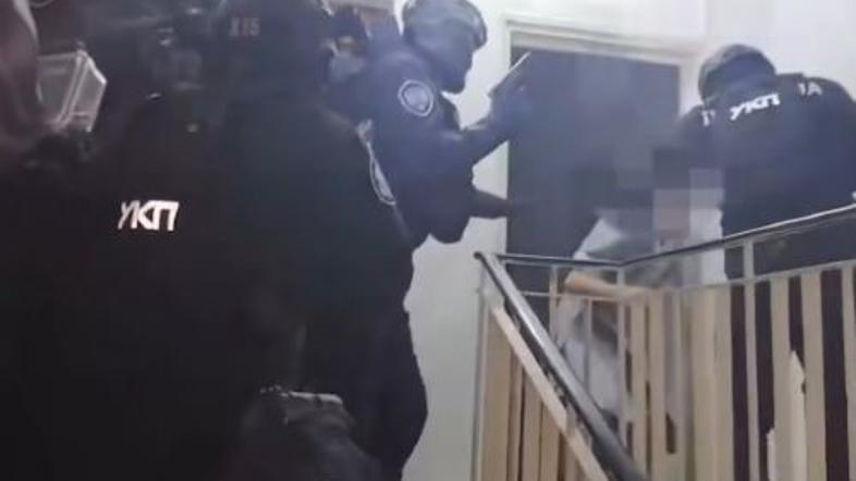 srbska policija akcija Armagedon