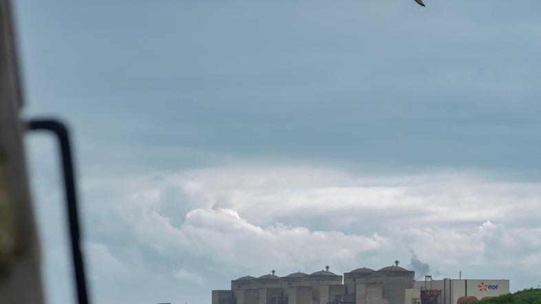 jedrska elektrarna Gravelines Francija