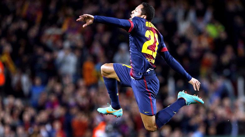 Barcelona : Atlético Madrid Adriano
