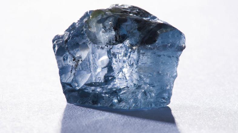 Modri diamant