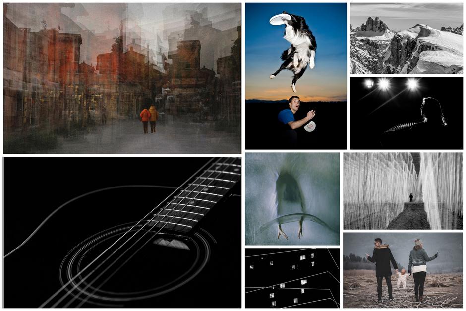 Slovenska pregledna razstava fotografij za leto 2020 | Avtor: kolaž nagrajenih fotografij