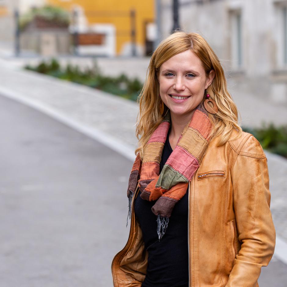 Janja Javoršek, univerzitetna diplomirana psihologinja in psihoterapevtka | Avtor: Andreja Cilenšek