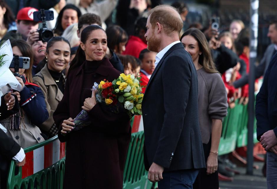 meghan markle, princ harry | Avtor: Profimedia