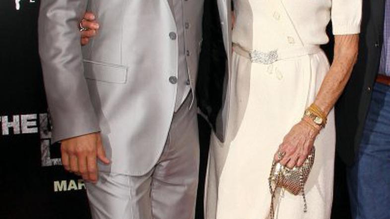 Matthew McConaughey z mamo Kay