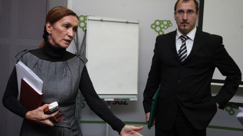 Drago Šketa, Barbara Brezigar 