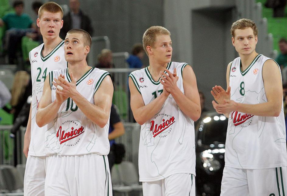 Bertans Woodside Salin Blažič Union Olimpija Galatasaray