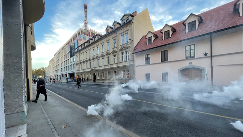 Protesti v Ljubljani