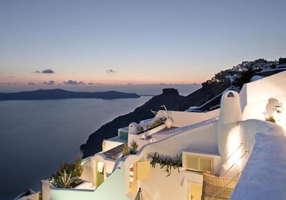 Dreams Luxury Suites, Santorini, Grčija