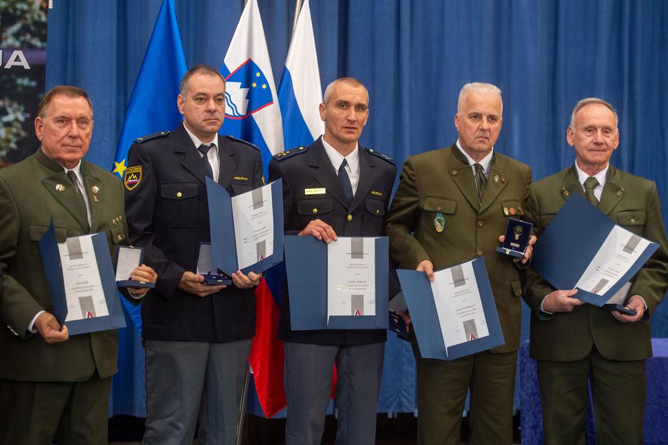 Policijske medalje | Avtor: Anže Petkovšek