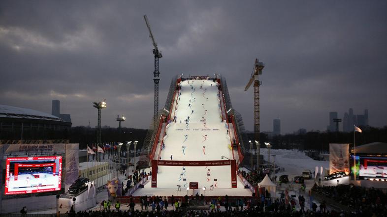 Moskva paralelni slalom
