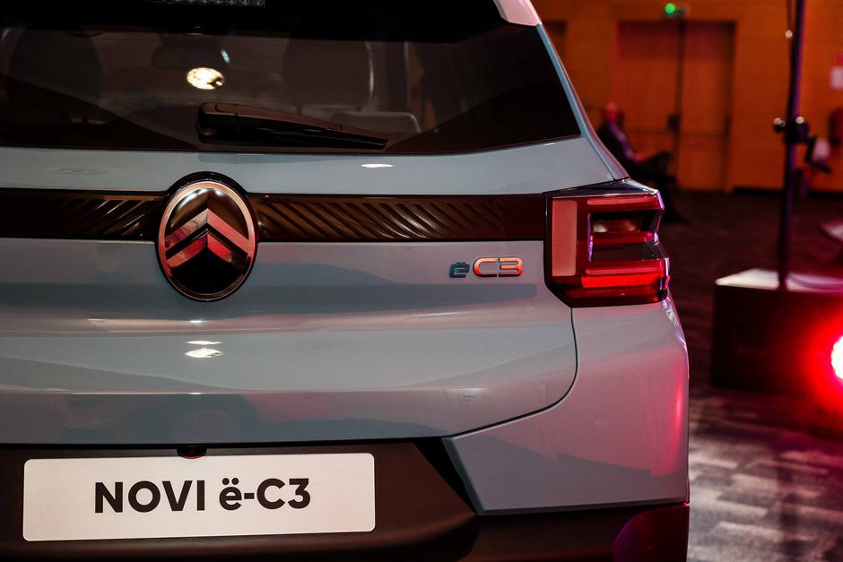 predstavitev Citroen ë-C3 | Avtor: Saša Despot