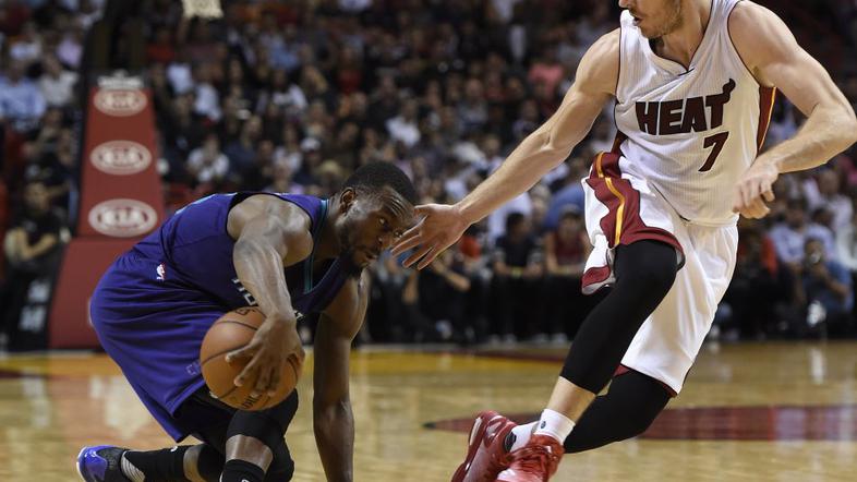 Goran Dragić (Charlotte Hornets : Miami Heat)