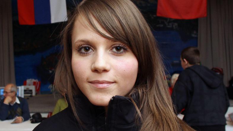 Glorija Kotnik je bila prepočasna. (Foto: www.alesfevzer.com)