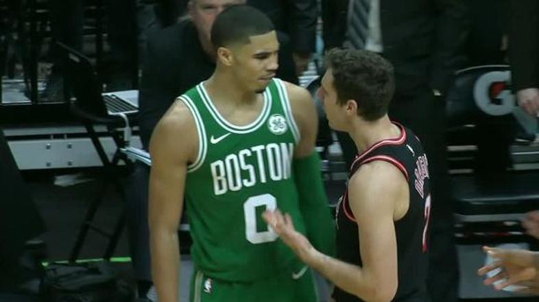 Jayson Tatum Goran Dragić