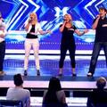 Tangels so nastopili na britanskem šovu X-Factor, kjer so prišli do TV avdicije.