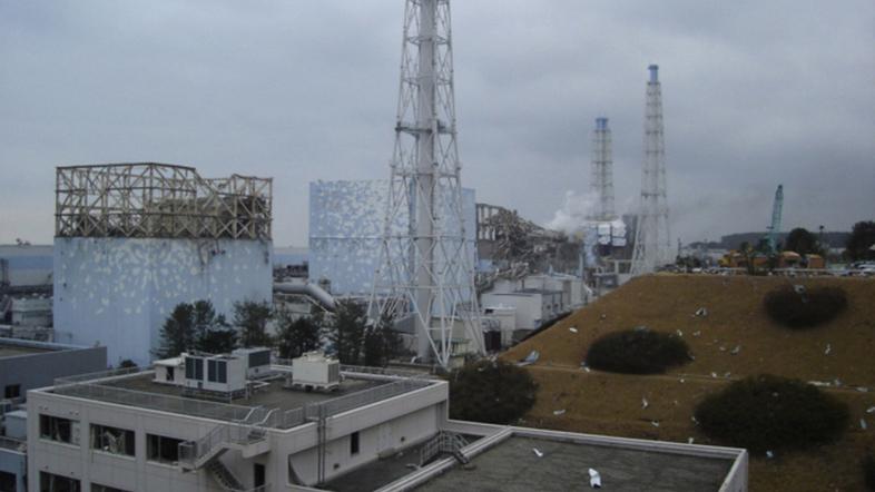 Najnovejši potres je povzročil nekaj težav v jedrski elektrarni Fukušima. (Foto: