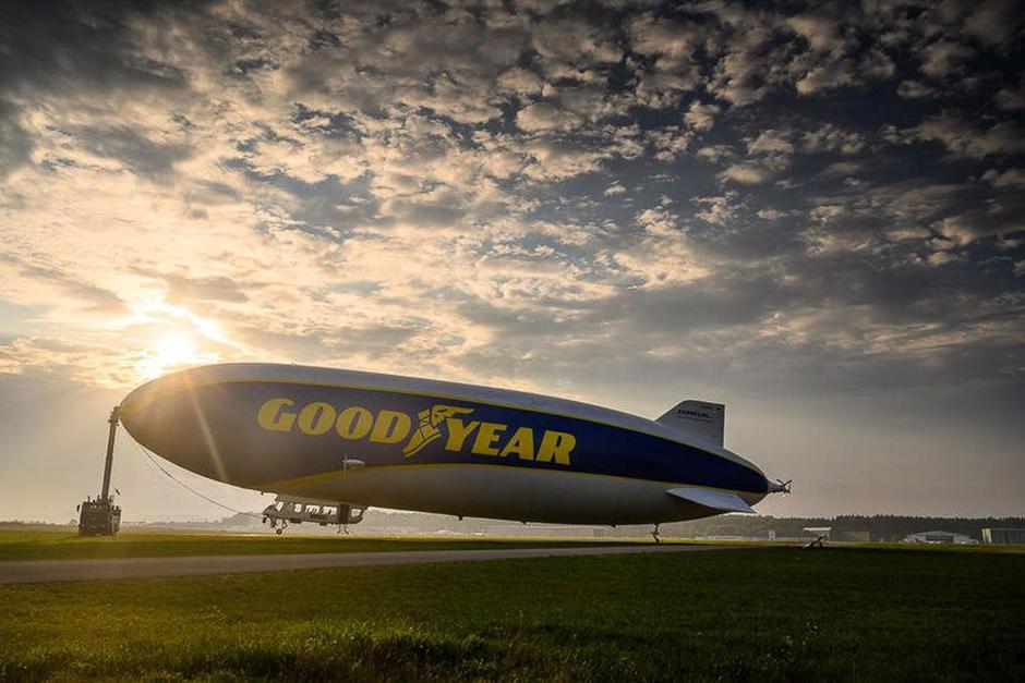 Goodyear cepelin | Avtor: Goodyear Slovenija