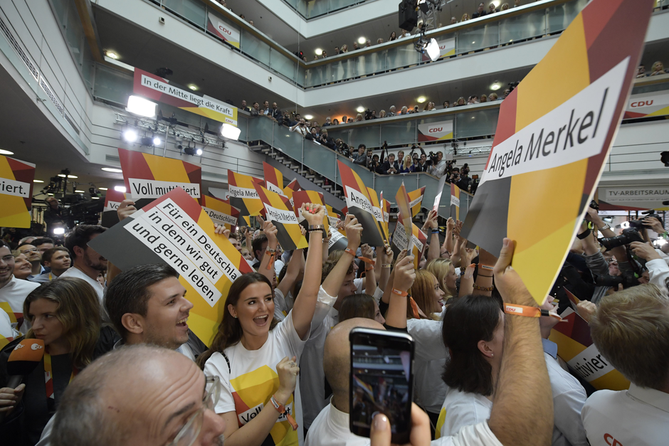 Volitve v Nemčiji | Avtor: epa