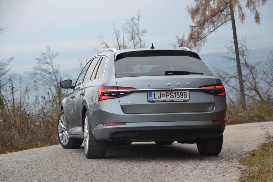 Škoda superb iV | Avtor: Žurnal24 