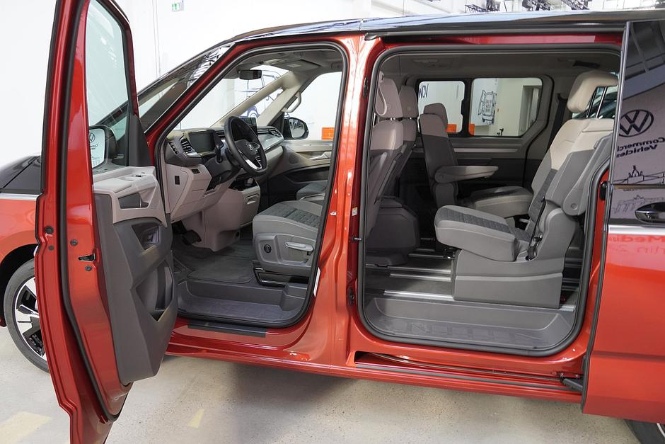 Volkswagen LGV, caddy, multivan, transporter, ID buzz, ID buzz cargo, amarok, california | Avtor: Matija_Janežič