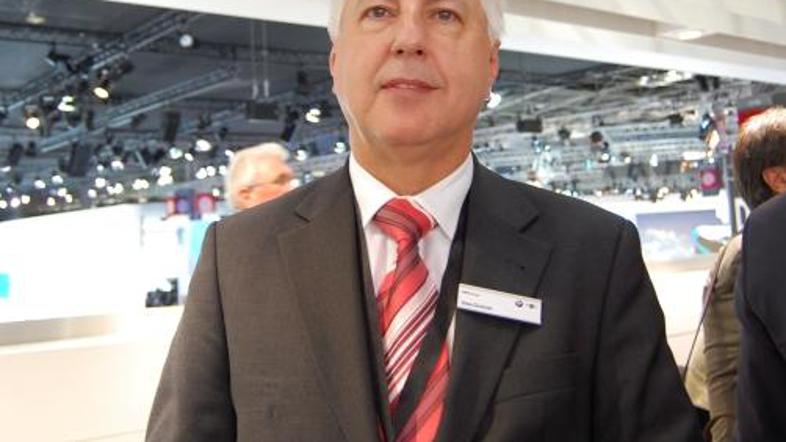 Uwe Greiner, projektni vodja pri razvoju nove sedmice.